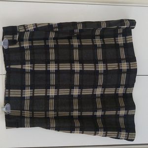 41 Hawthorn Jordanne A-Line Plaid Skirt